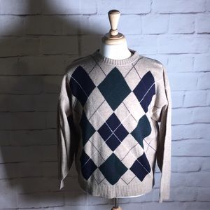 Pendleton Lambswool Crewneck Sweater